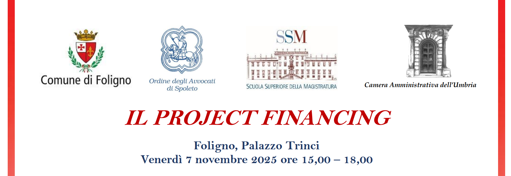 IL PROJECT FINANCING