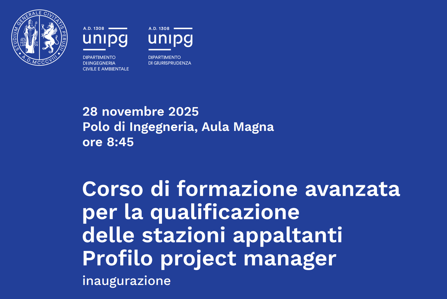 IL PROJECT FINANCING